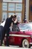 filming 'Very Irresistible Givenchy' TV commercial