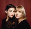 with mom - Bebe Buell