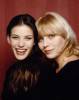 with mom - Bebe Buell
