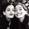 with Lucie de la Falaise
