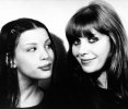 with mom Bebe Buell