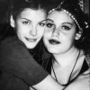 with sister Mia Tyler