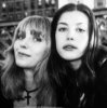 with mom Bebe Buell