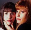 with mom - Bebe Buell