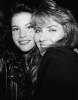 with mom Bebe Buell