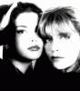 with mom - Bebe Buell
