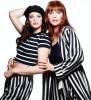 with mom - Bebe Buell