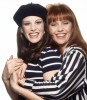 with mom - Bebe Buell