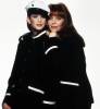 with mom - Bebe Buell