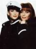 with mom - Bebe Buell