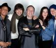 with Terence Howard, Christopher Gorham, Matthew Chapman and Patrick Wilson at The Samsung Galaxy Tab Lift