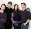 with James Marsden, Frank Langella and Jeremy Strong 