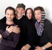 with James Marsden, Frank Langella and Jeremy Strong 