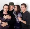 with James Marsden, Frank Langella and Jeremy Strong 