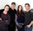 with James Marsden, Frank Langella and Jeremy Strong 
