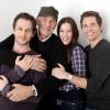 with James Marsden, Frank Langella and Jeremy Strong 