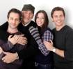 with James Marsden, Frank Langella and Jeremy Strong 