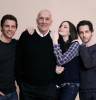 with James Marsden, Frank Langella and Jeremy Strong 