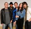 with Matthew Chapman, Terence Howard, Patrick Wilson and Christopher Gorham at The Samsung Galaxy Tab Lift