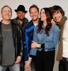 with Matthew Chapman, Terence Howard, Patrick Wilson and Christopher Gorham at The Samsung Galaxy Tab Lift