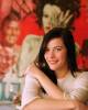 Liv Tyler photographed at Da Silvano, a restaurant in New York City, April 4, 2001.