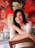 Liv Tyler photographed at Da Silvano, a restaurant in New York City, April 4, 2001.