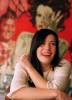 Liv Tyler photographed at Da Silvano, a restaurant in New York City, April 4, 2001.