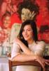 Liv Tyler photographed at Da Silvano, a restaurant in New York City, April 4, 2001.