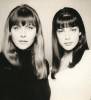 with mom - Bebe Buell