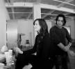 Behind the scenes