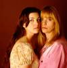 with mom - Bebe Buell