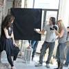 from the photoshoot in New York