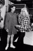 with Donatella Versace, Courtesy of Aerocr Instagram