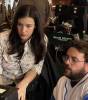 On the set - with Kevin Smith