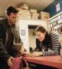 with Ben Affleck and Raquel Castro