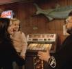 On the set - with Raquel Castro and Kevin Smith