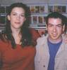 On the set of 'Jersey Girl'
