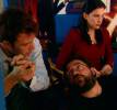 On the set - with Ben Affleck and Kevin Smith