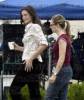 On the set
