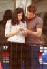 On the set - with Ben Affleck