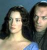 with Hugo Weaving