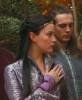 with Orlando Bloom
