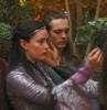 with Orlando Bloom