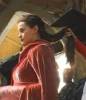 On the set