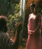On the set - with Peter Jackson
