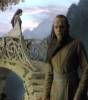 with Hugo Weaving