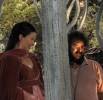 On the set - with Peter Jackson