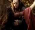 with Hugo Weaving