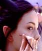 Getting makeup