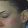 Getting makeup
